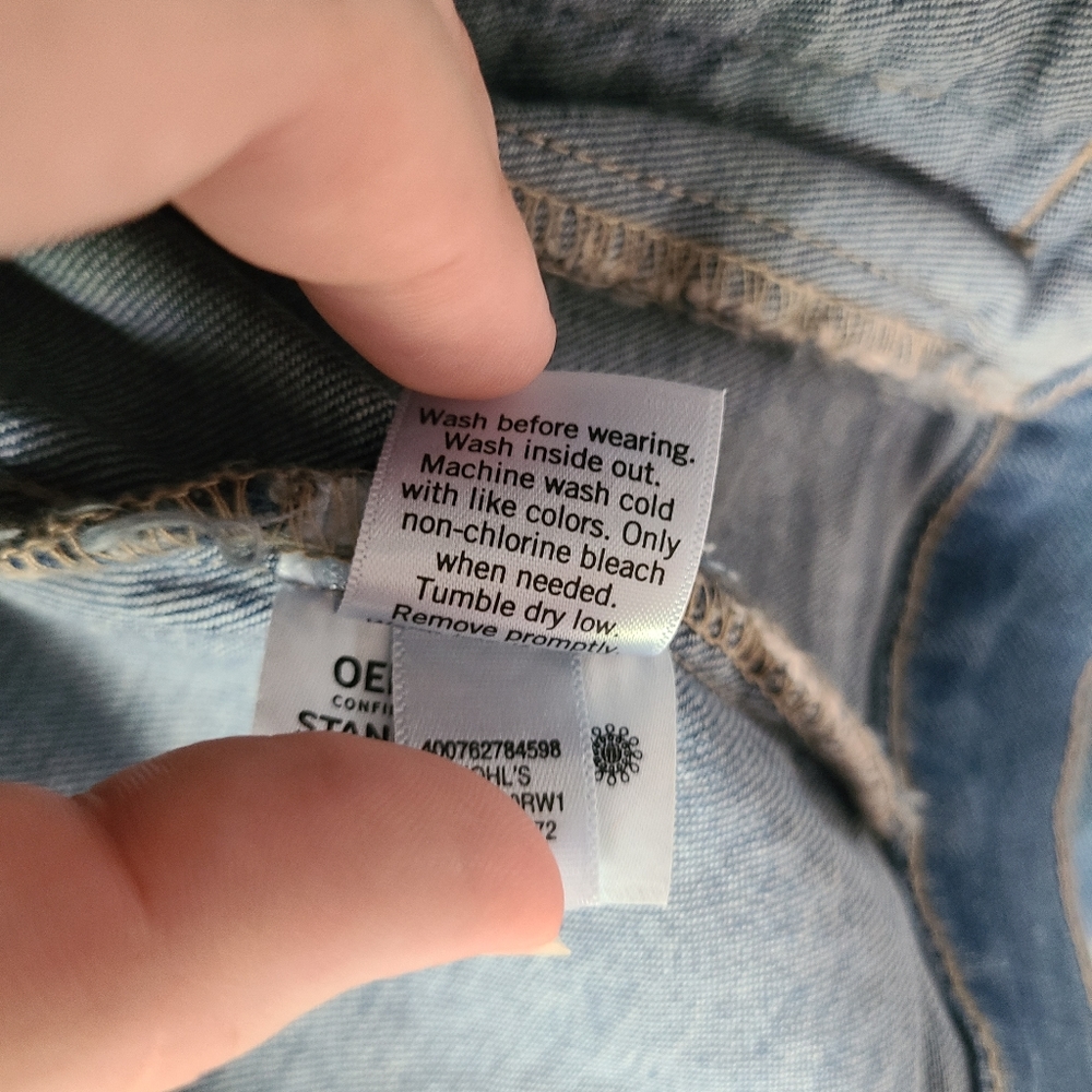Juniors SO Denim Jacket - Picture 8 of 8